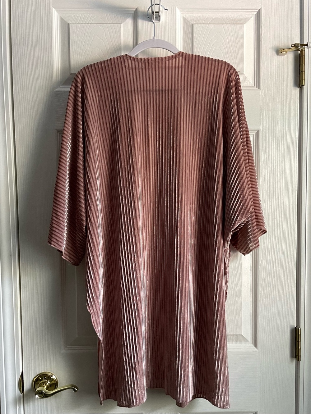 Alchemy Thread Velvet Kimono Duster, Size M - Picture 2 of 5